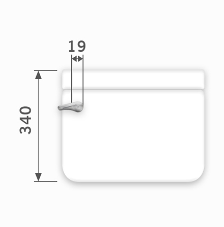 Linha Oriane (Acionamento por Alavanca Frontal)